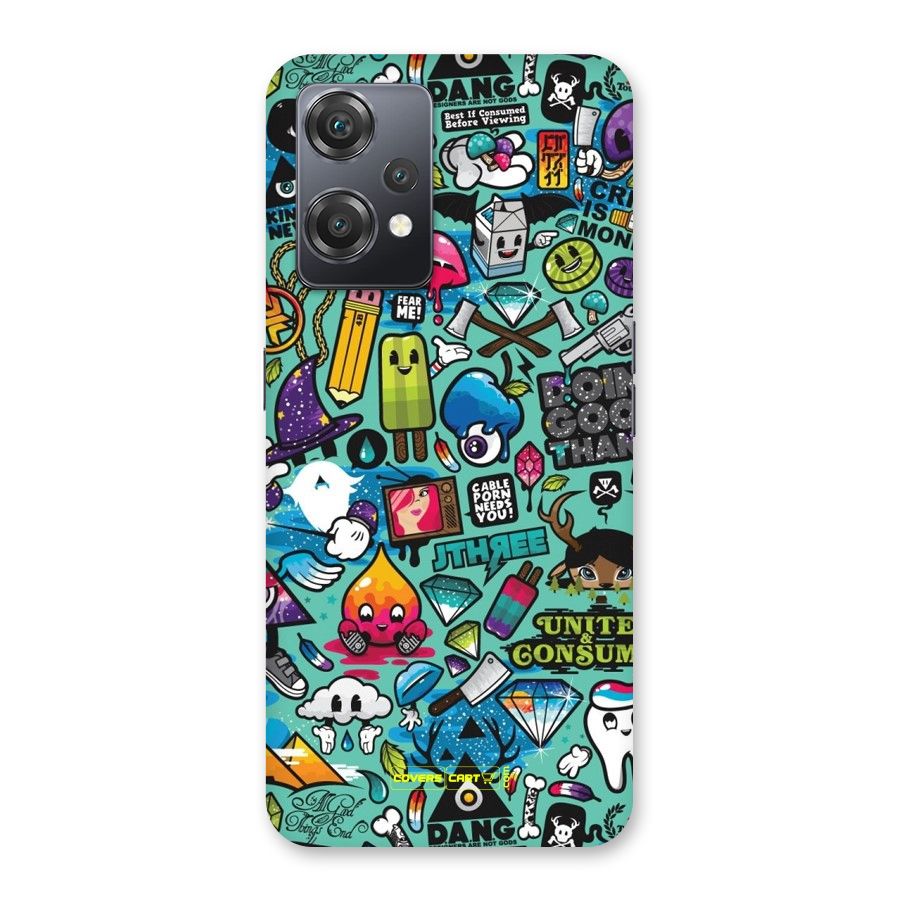 Sweet Candies Back Case for OnePlus Nord CE 2 Lite 5G