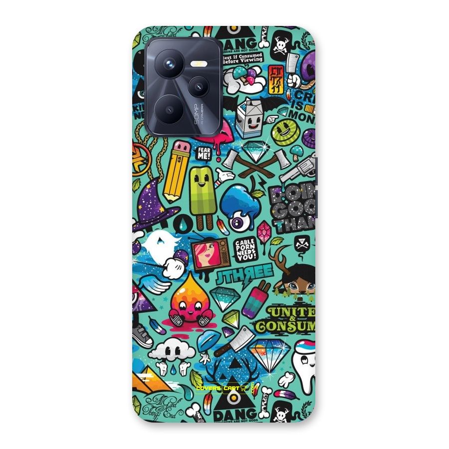 Sweet Candies Back Case for Realme C35