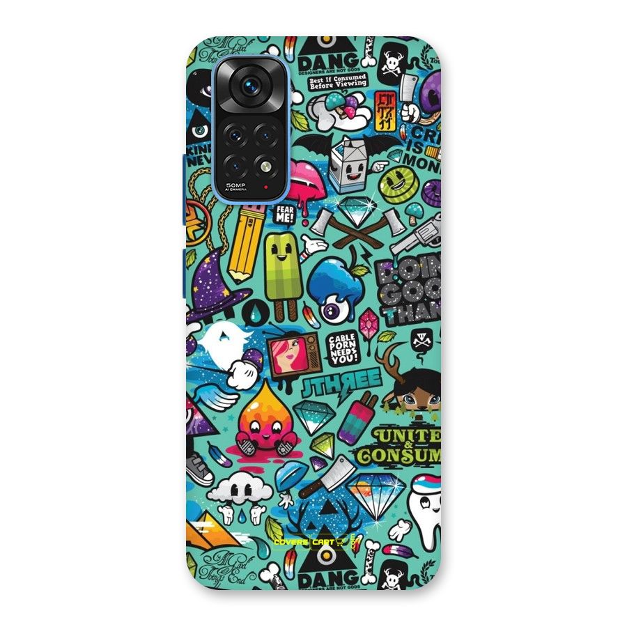 Sweet Candies Back Case for Redmi Note 11S