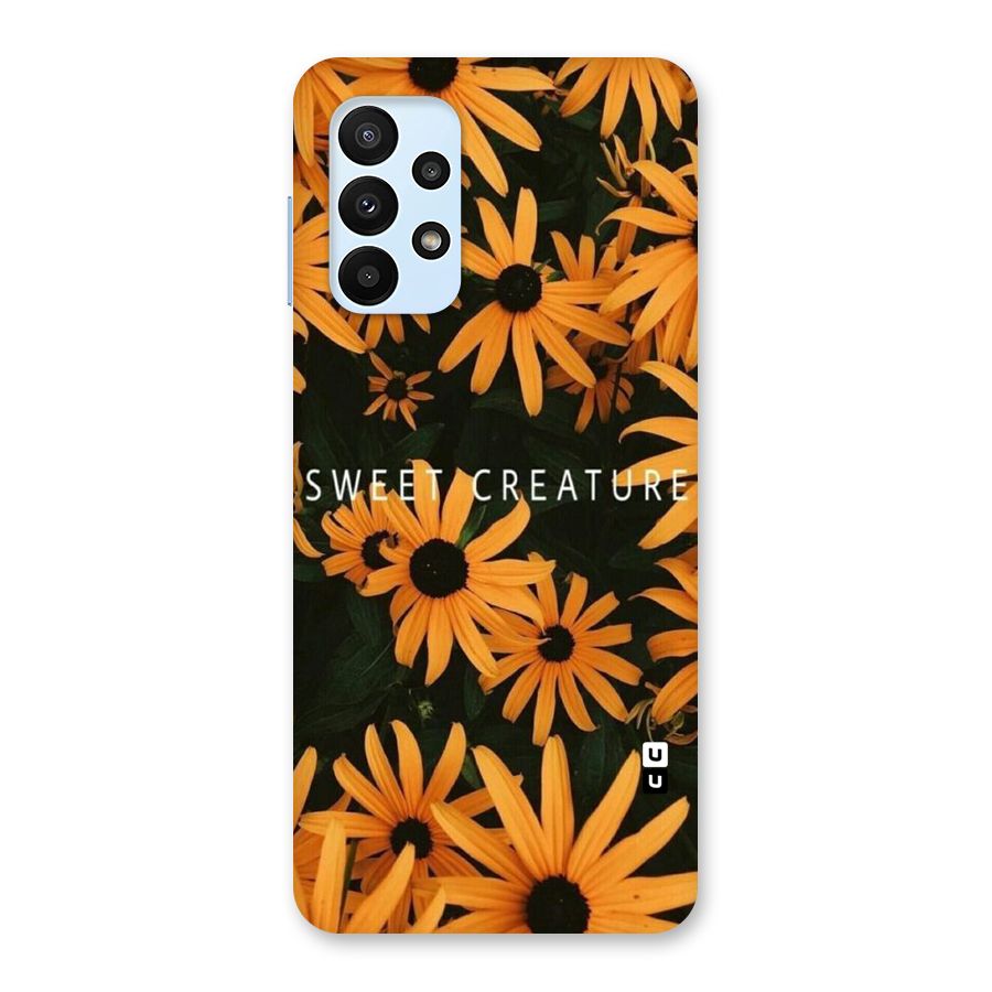 Sweet Creature Back Case for Galaxy A23