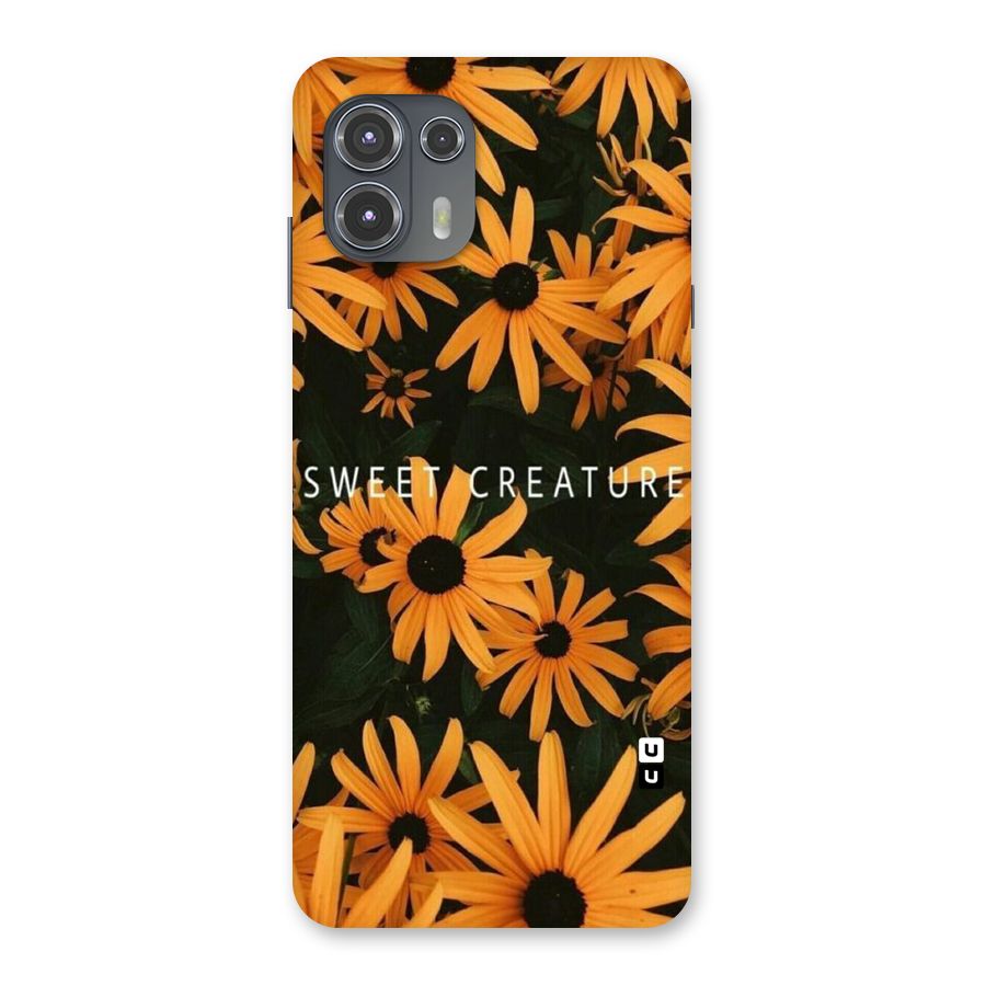Sweet Creature Back Case for Motorola Edge 20 Fusion