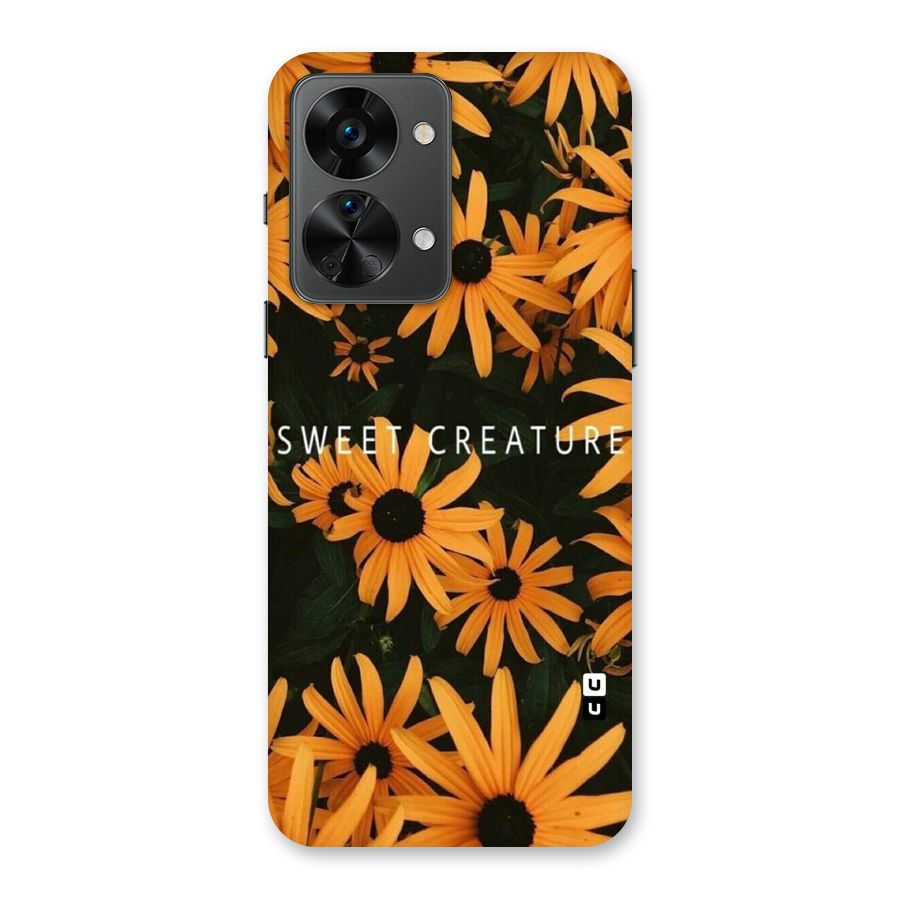 Sweet Creature Back Case for OnePlus Nord 2T