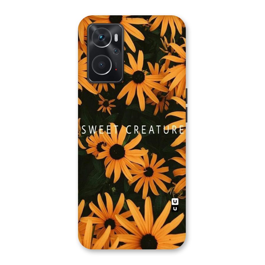 Sweet Creature Back Case for Oppo K10 4G