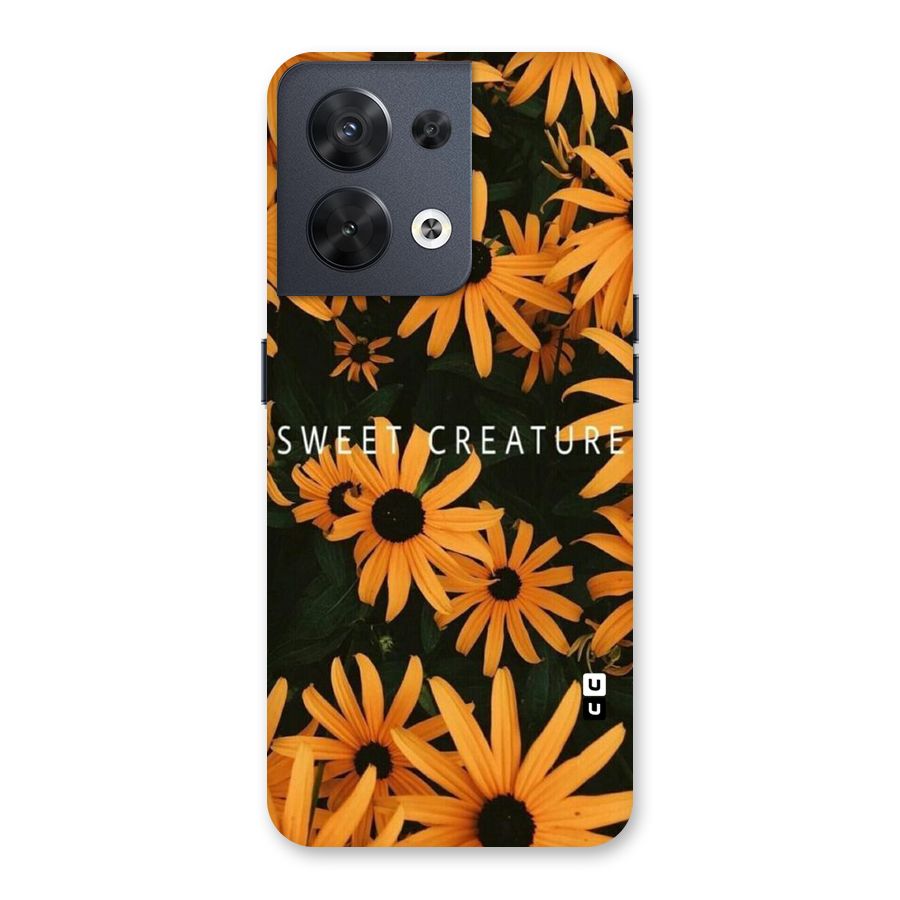 Sweet Creature Back Case for Oppo Reno8 5G