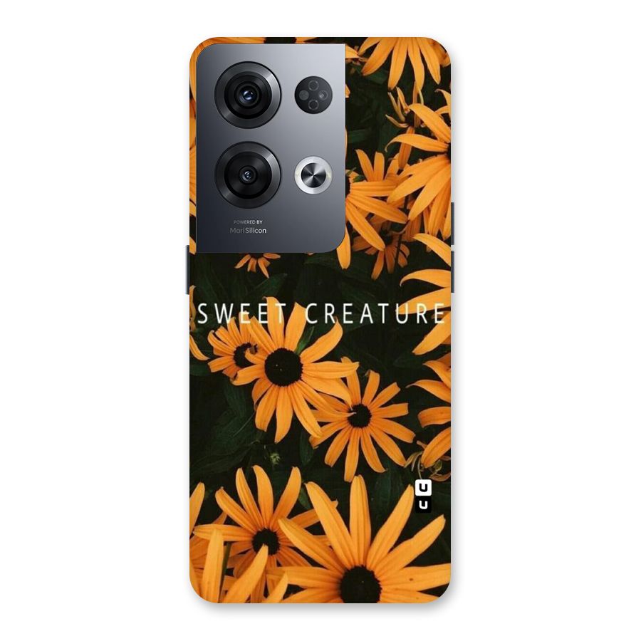 Sweet Creature Back Case for Oppo Reno8 Pro 5G