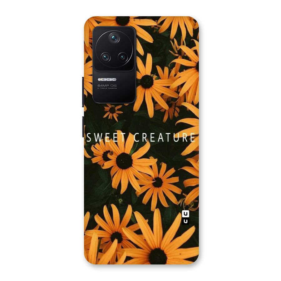 Sweet Creature Back Case for Poco F4 5G