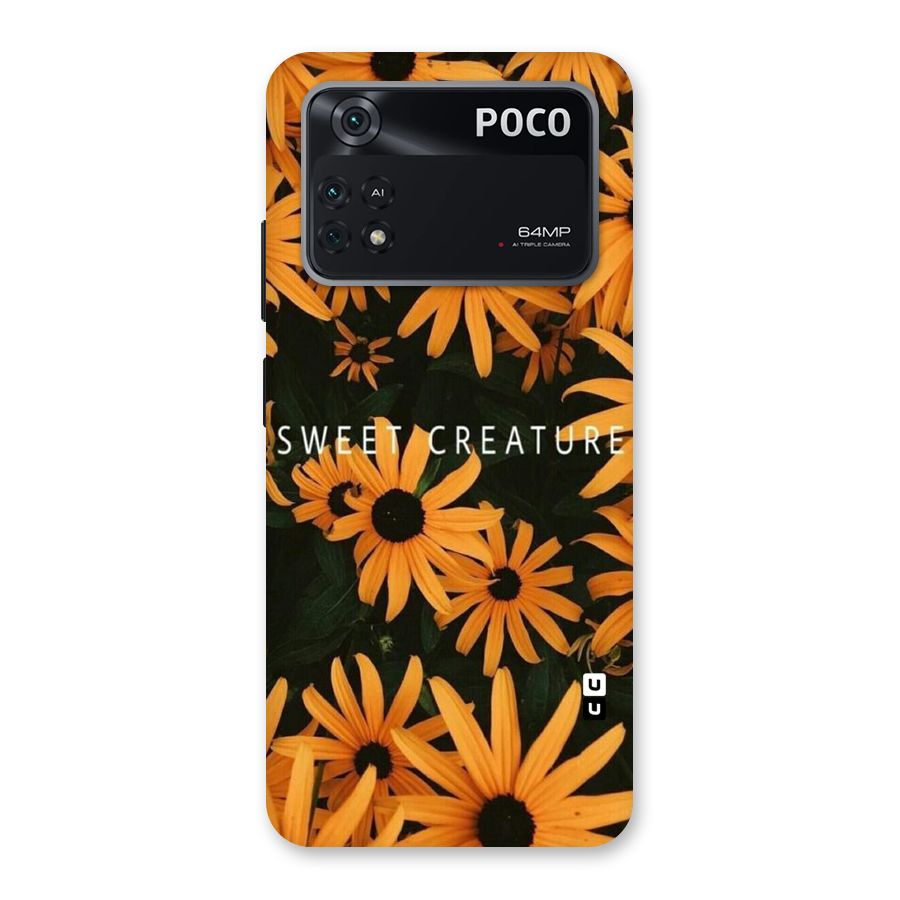 Sweet Creature Back Case for Poco M4 Pro 4G