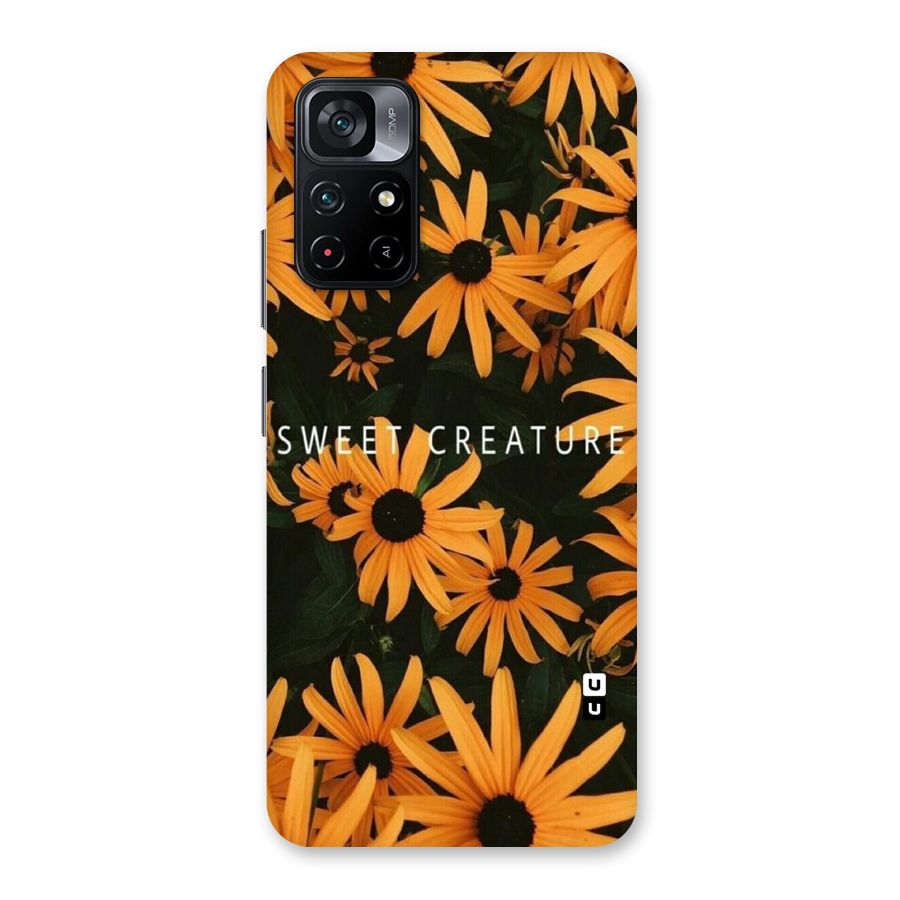 Sweet Creature Back Case for Poco M4 Pro 5G