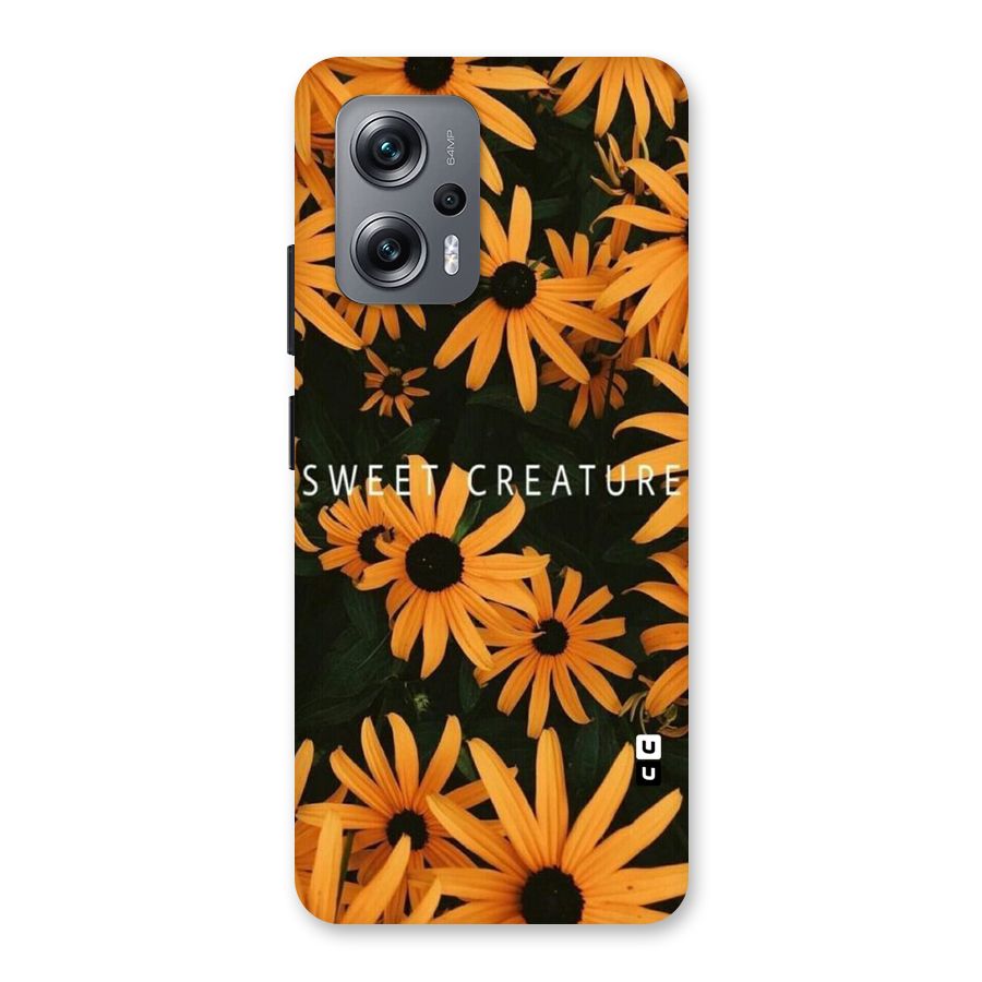Sweet Creature Back Case for Redmi K50i