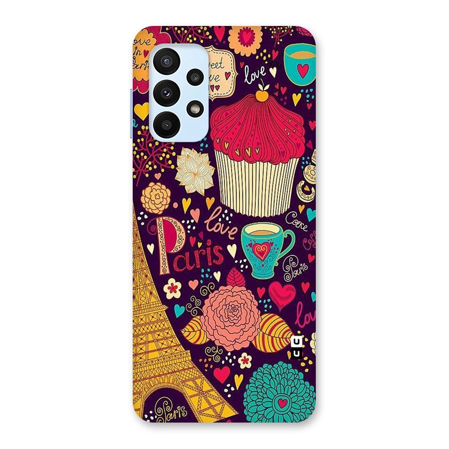 Sweet Love Back Case for Galaxy A23