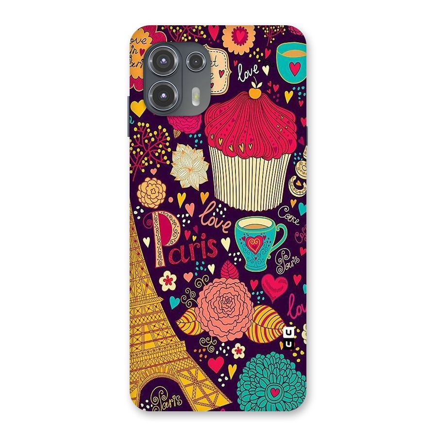 Sweet Love Back Case for Motorola Edge 20 Fusion