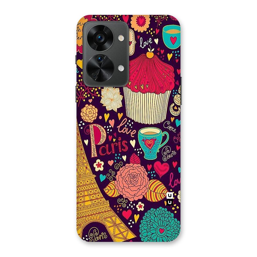 Sweet Love Back Case for OnePlus Nord 2T