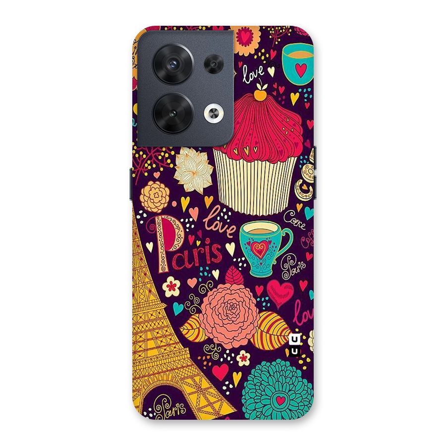 Sweet Love Back Case for Oppo Reno8 5G