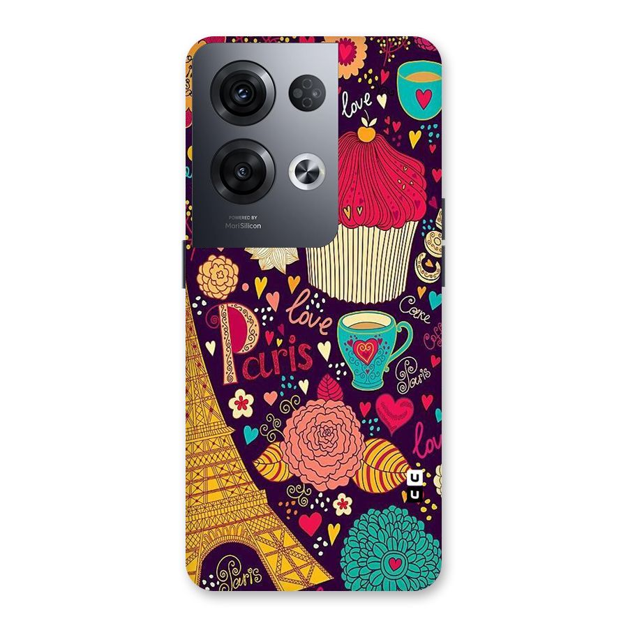 Sweet Love Back Case for Oppo Reno8 Pro 5G