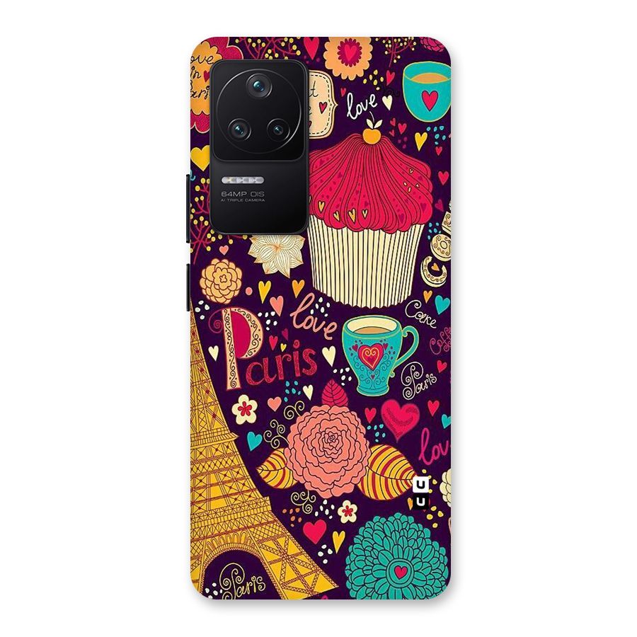 Sweet Love Back Case for Poco F4 5G
