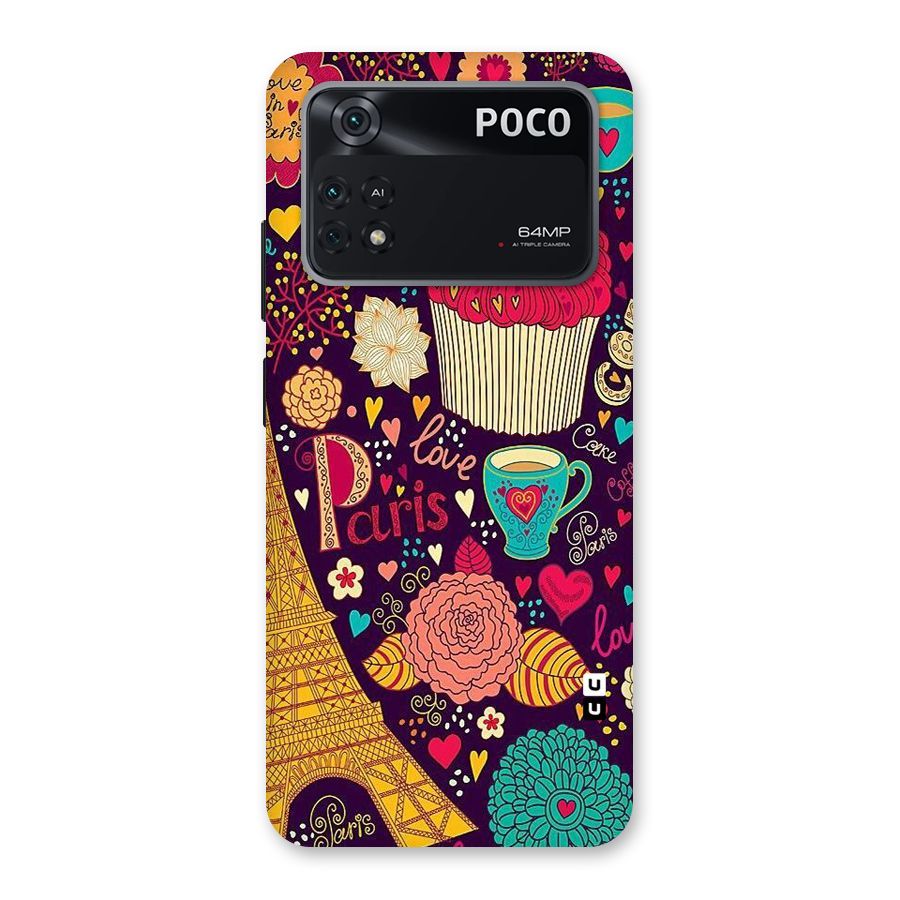 Sweet Love Back Case for Poco M4 Pro 4G