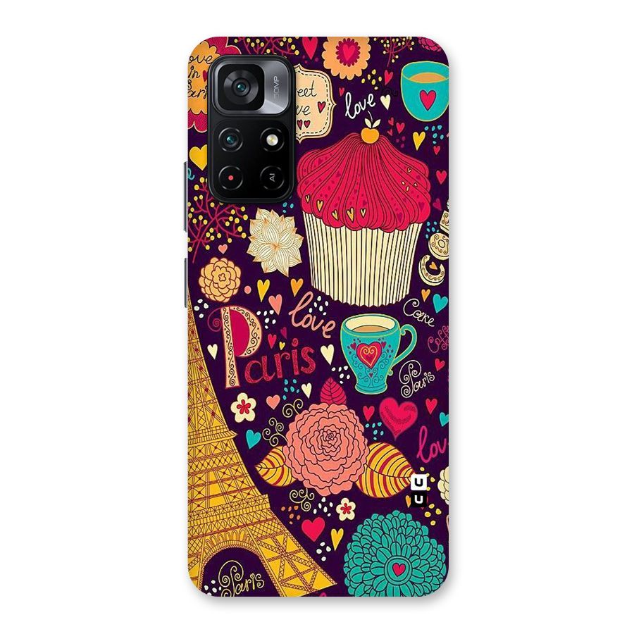 Sweet Love Back Case for Poco M4 Pro 5G
