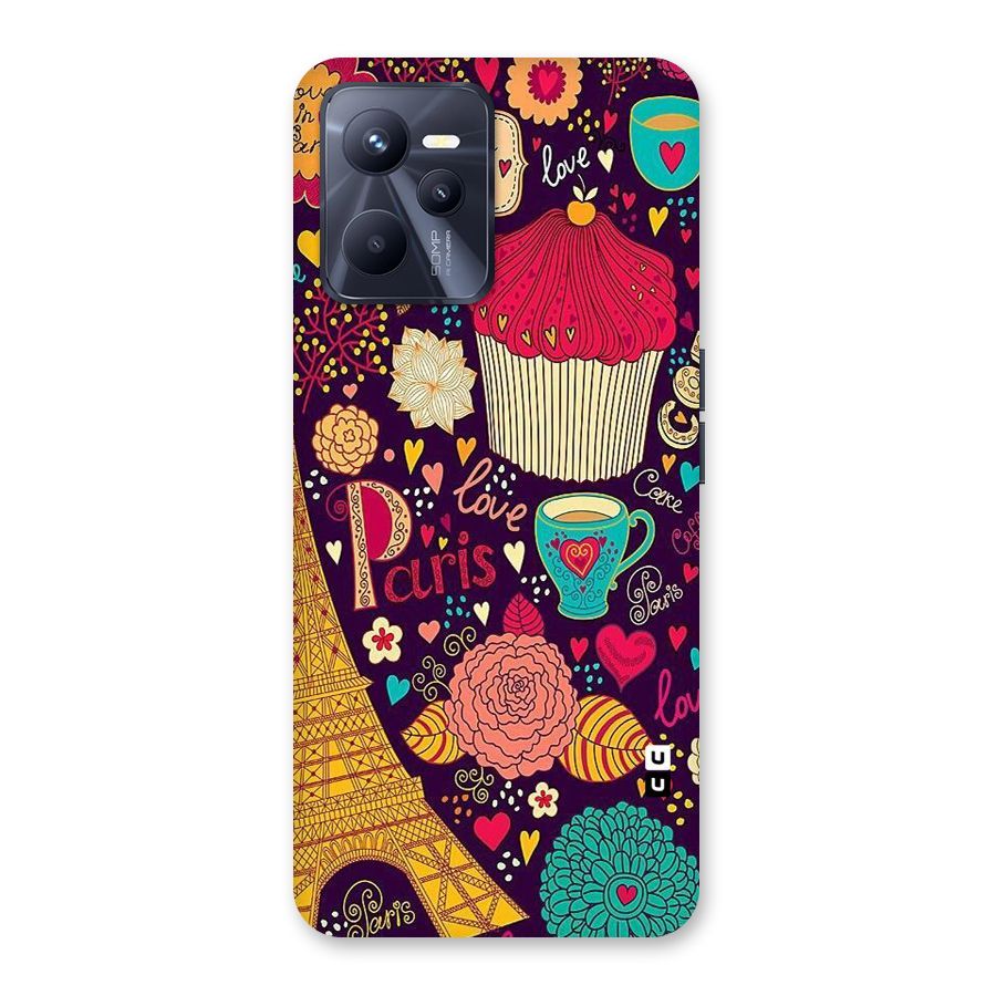 Sweet Love Back Case for Realme C35