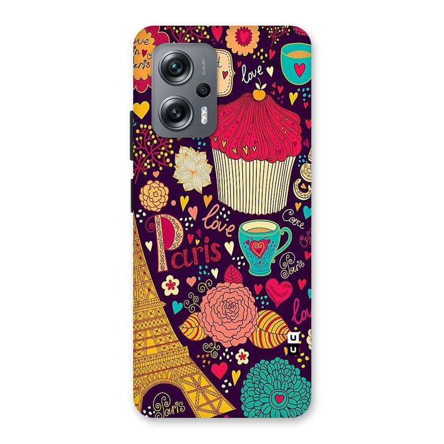 Sweet Love Back Case for Redmi K50i