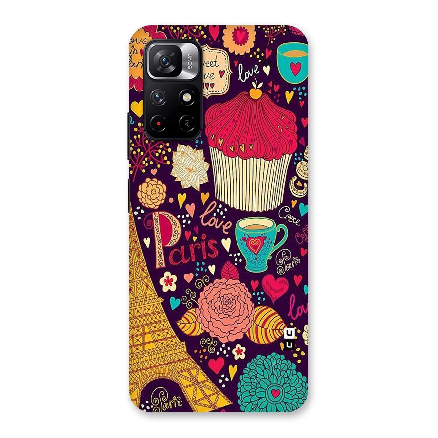 Sweet Love Back Case for Redmi Note 11T 5G