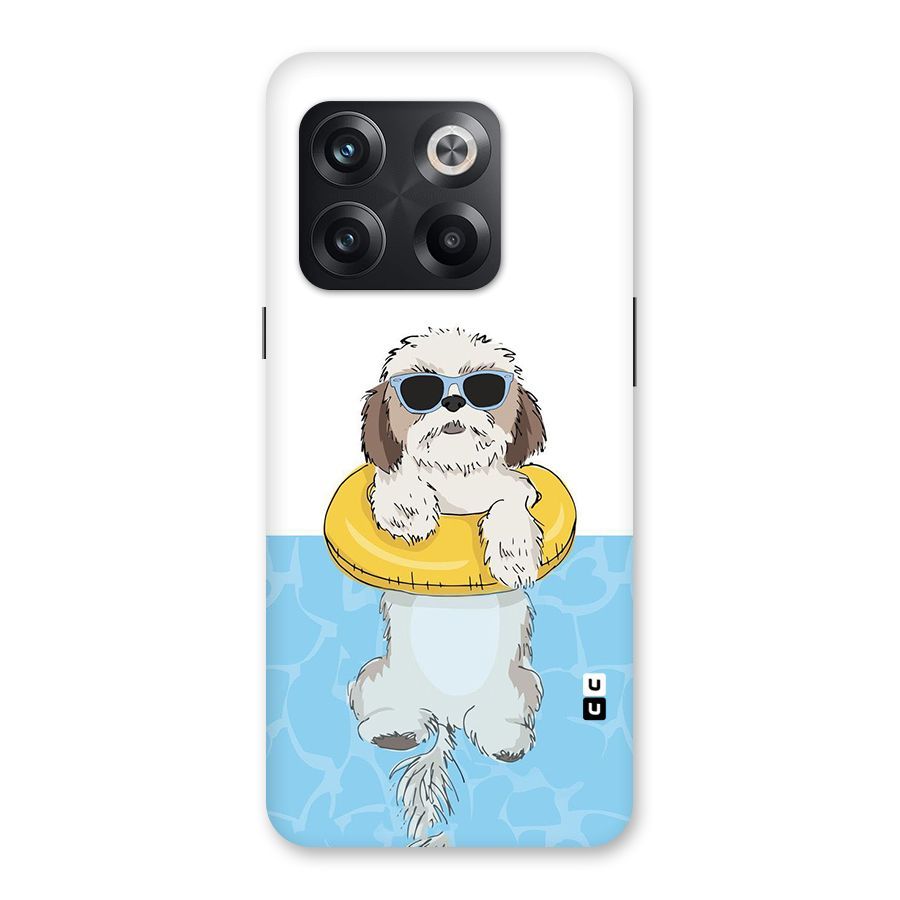 Swimming Doggo Back Case for OnePlus 10T