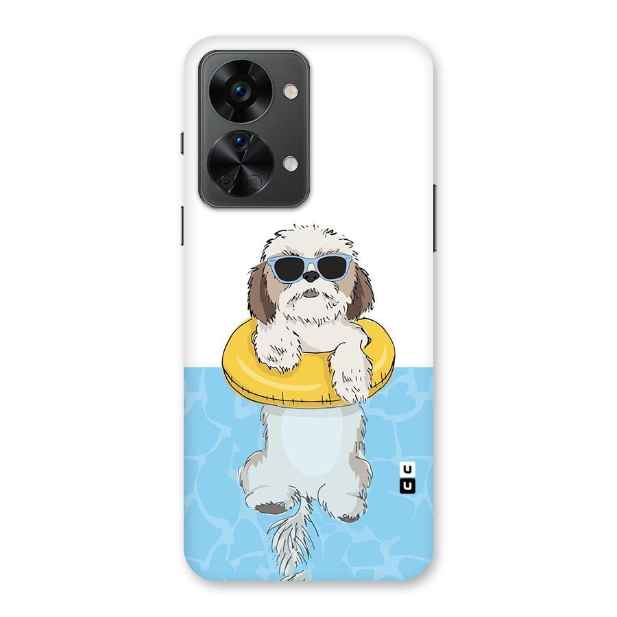 Swimming Doggo Back Case for OnePlus Nord 2T