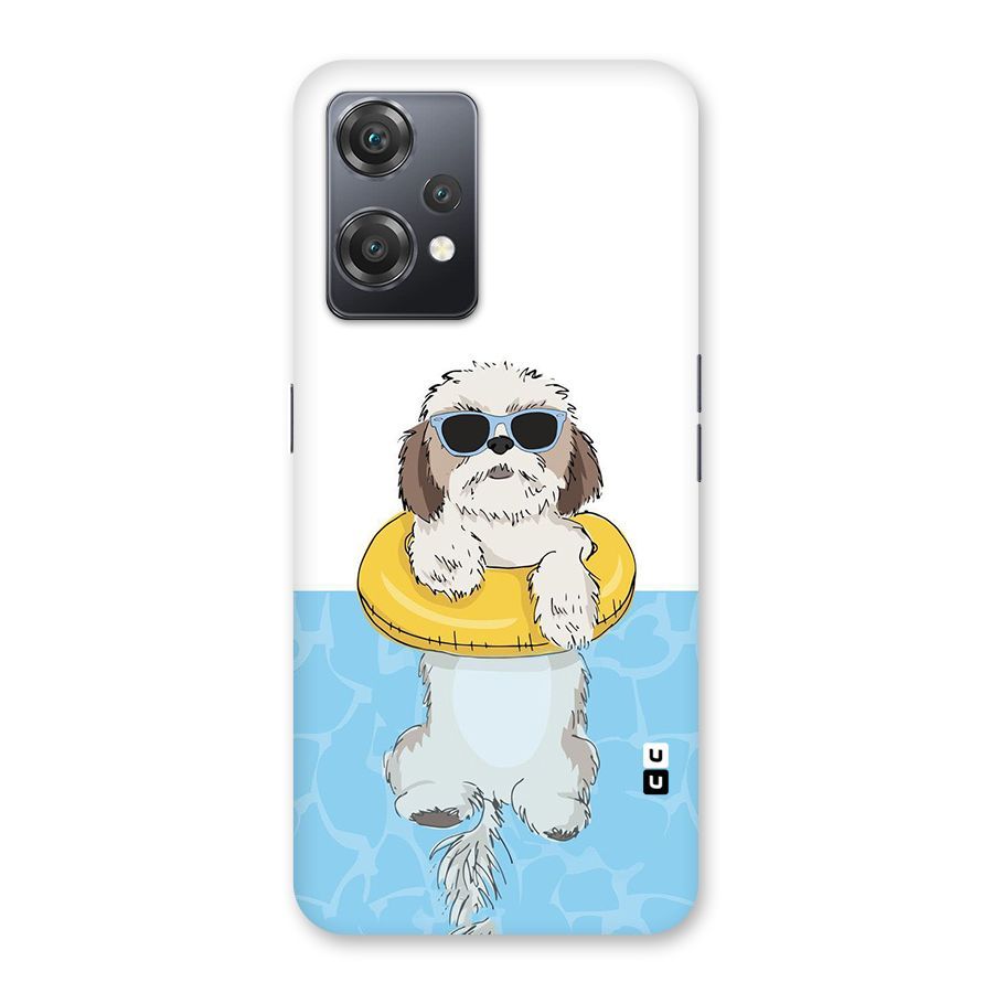 Swimming Doggo Back Case for OnePlus Nord CE 2 Lite 5G