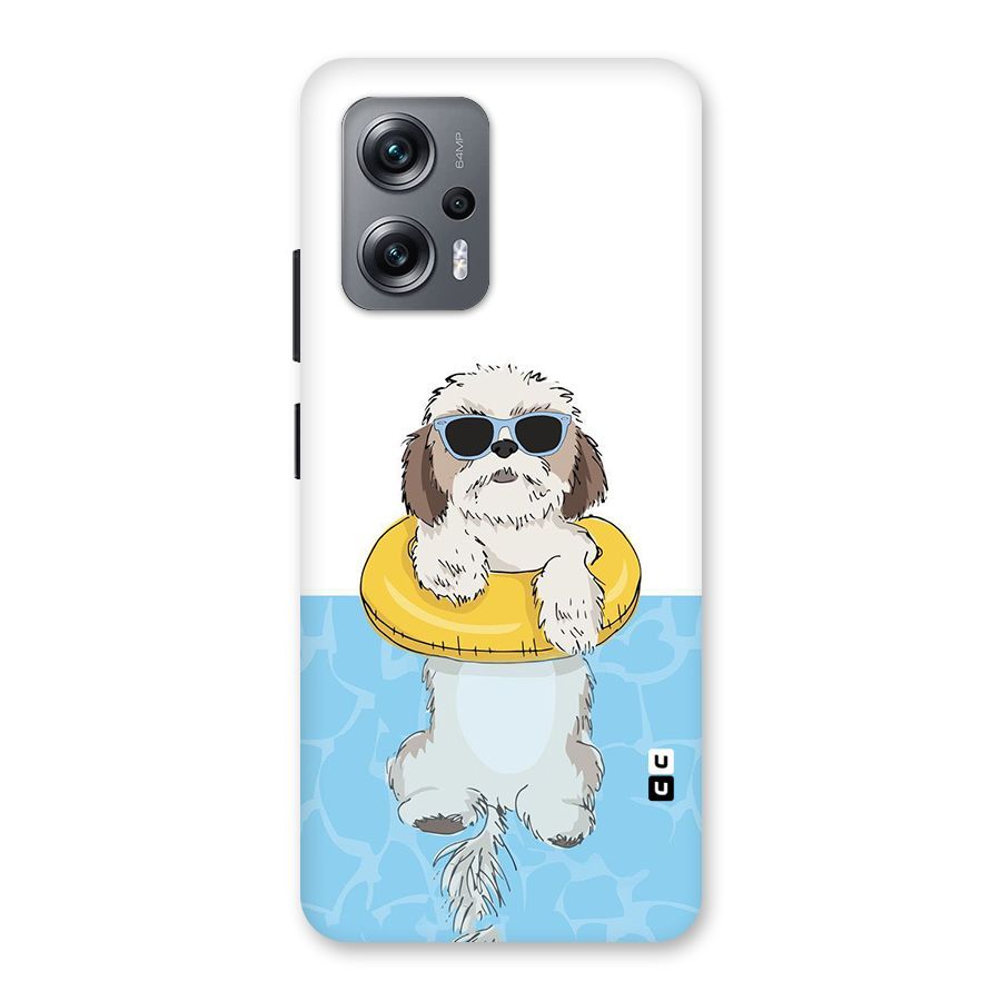 Swimming Doggo Back Case for Redmi K50i