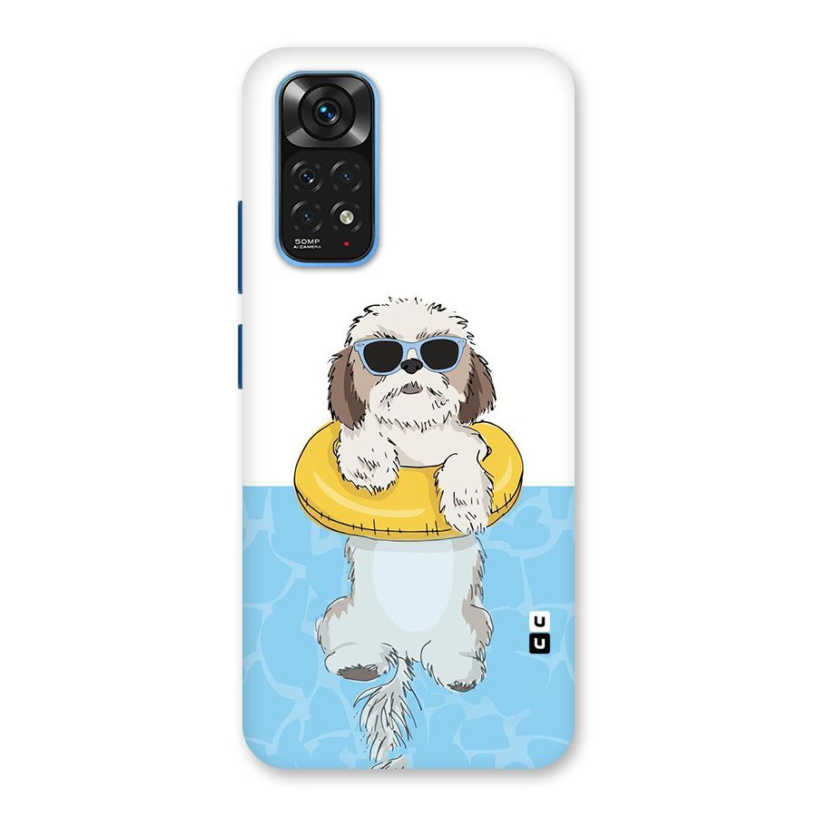 Swimming Doggo Back Case for Redmi Note 11S