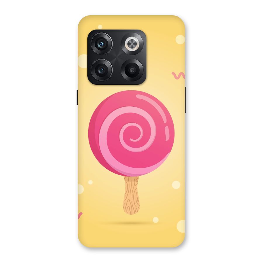 Swirl Ice Cream Back Case for OnePlus 10T