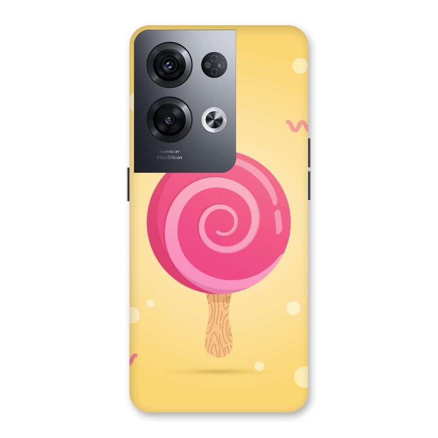 Swirl Ice Cream Back Case for Oppo Reno8 Pro 5G