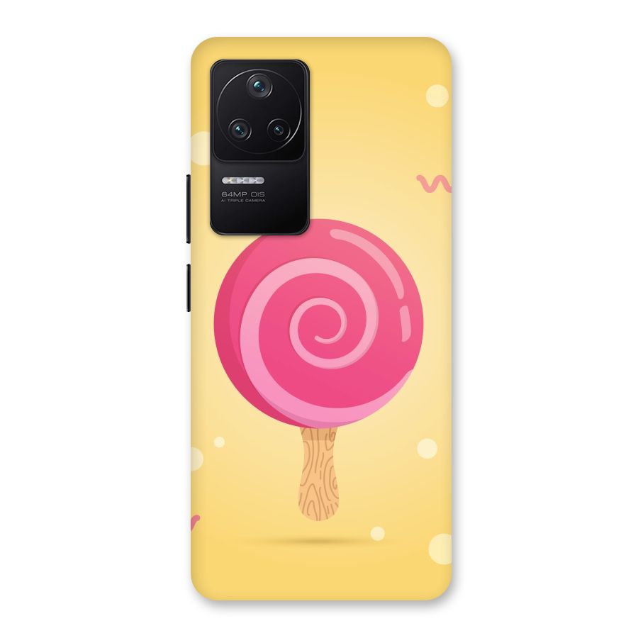 Swirl Ice Cream Back Case for Poco F4 5G
