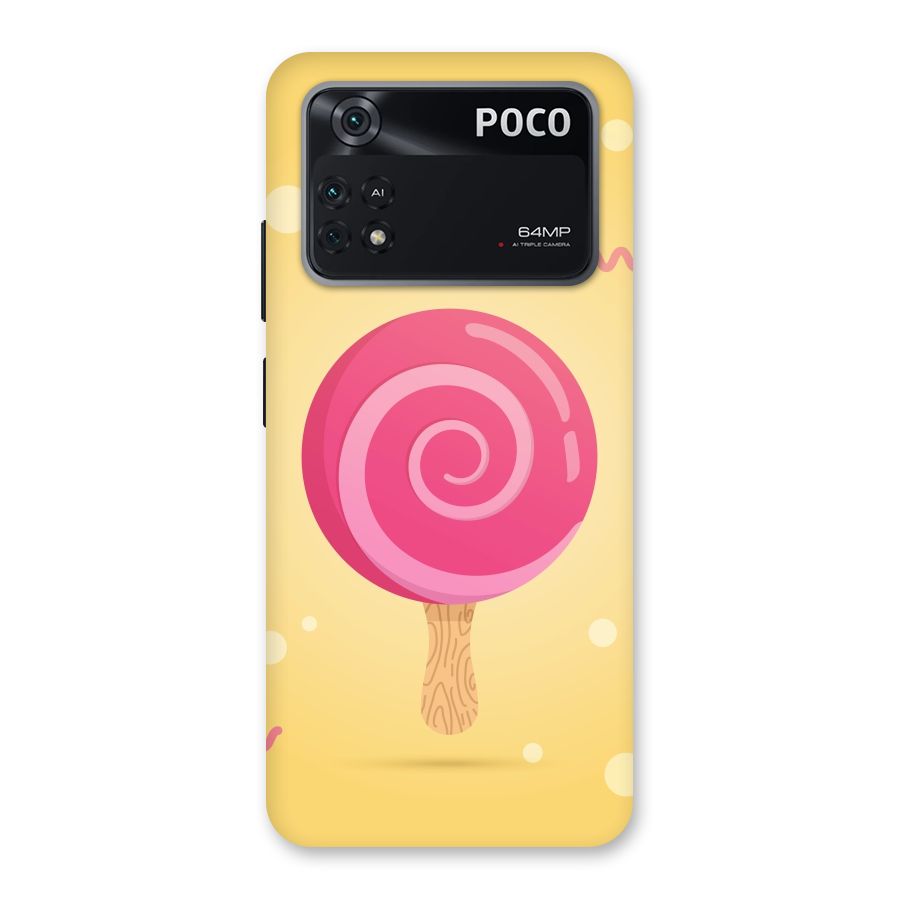 Swirl Ice Cream Back Case for Poco M4 Pro 4G