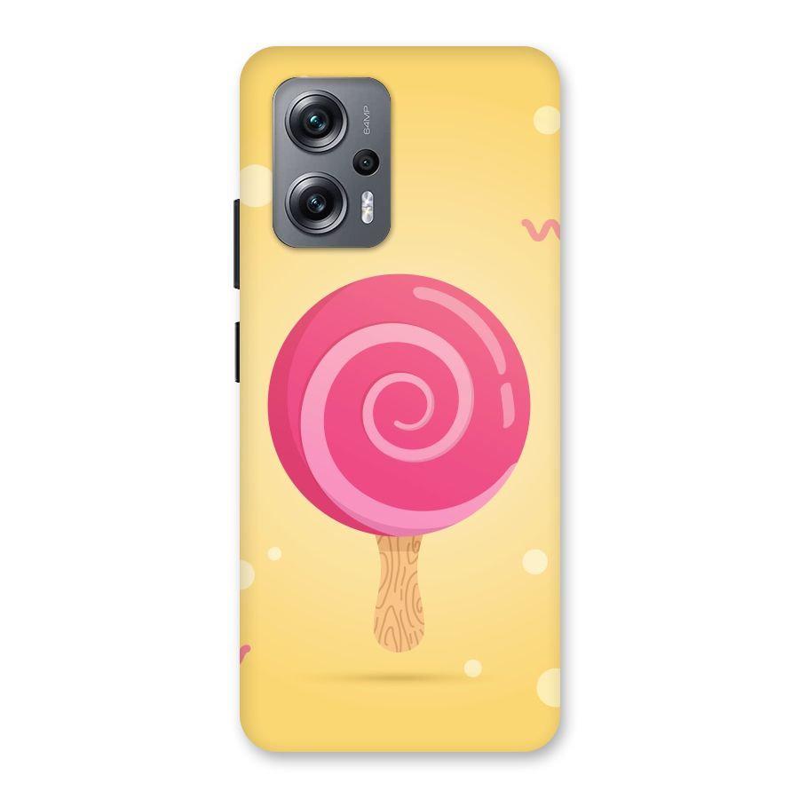Swirl Ice Cream Back Case for Redmi K50i