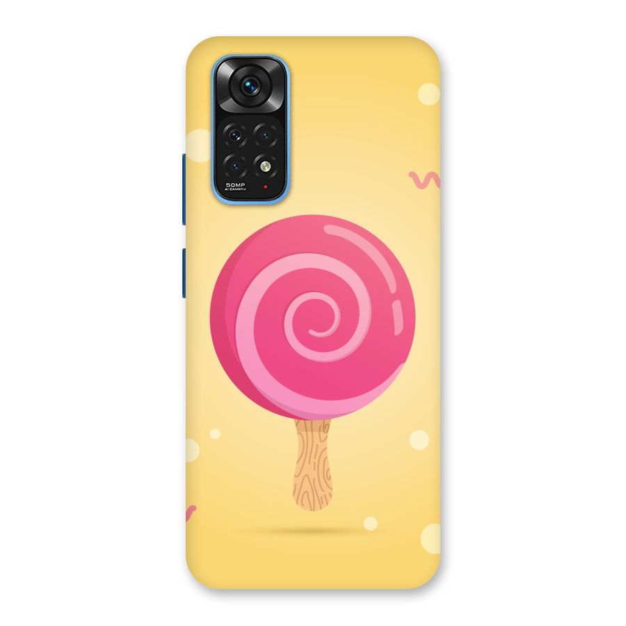 Swirl Ice Cream Back Case for Redmi Note 11S