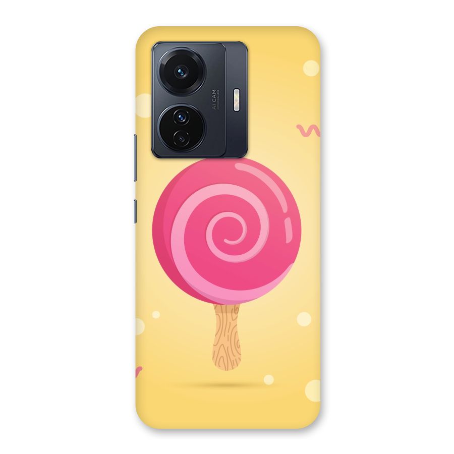Swirl Ice Cream Back Case for Vivo T1 Pro