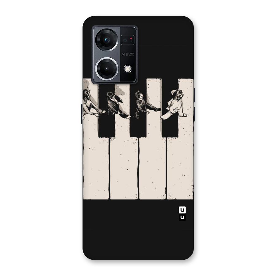 Talk A Walk Glass Back Case for Oppo F21 Pro 5G