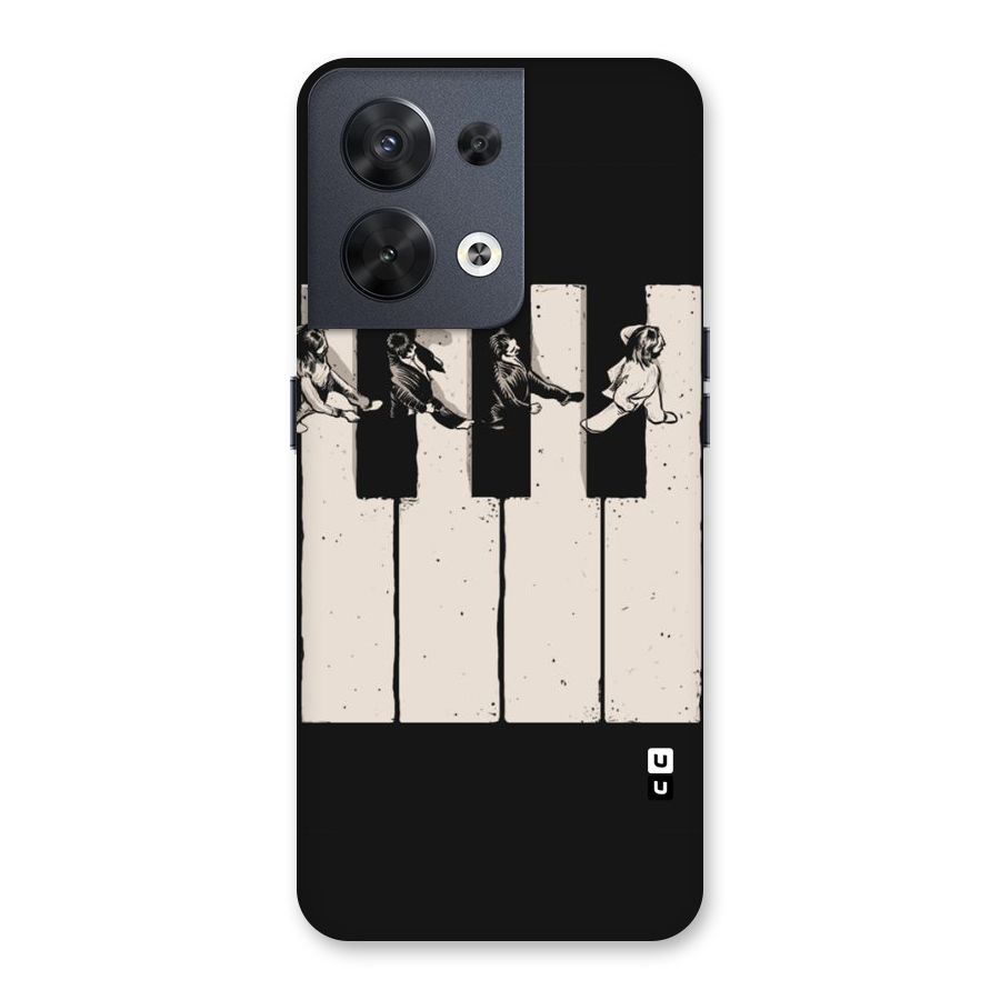 Talk A Walk Back Case for Oppo Reno8 5G