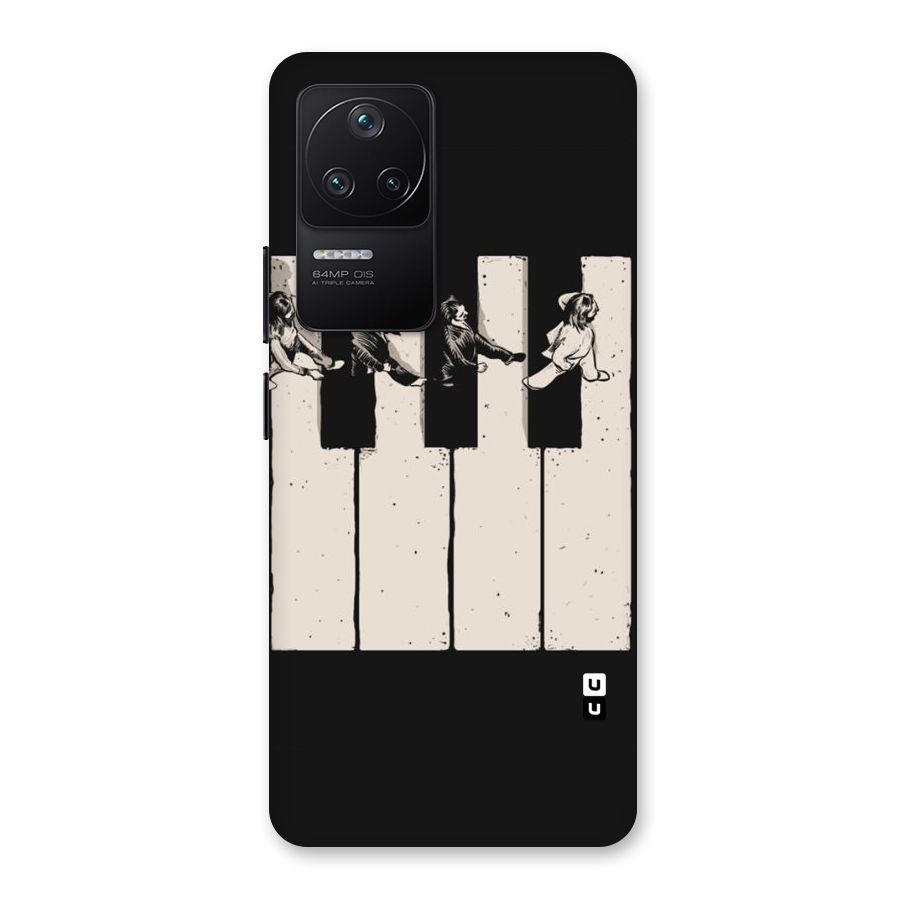 Talk A Walk Back Case for Poco F4 5G