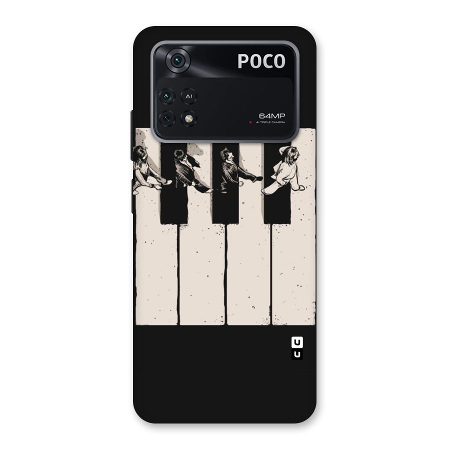 Talk A Walk Back Case for Poco M4 Pro 4G