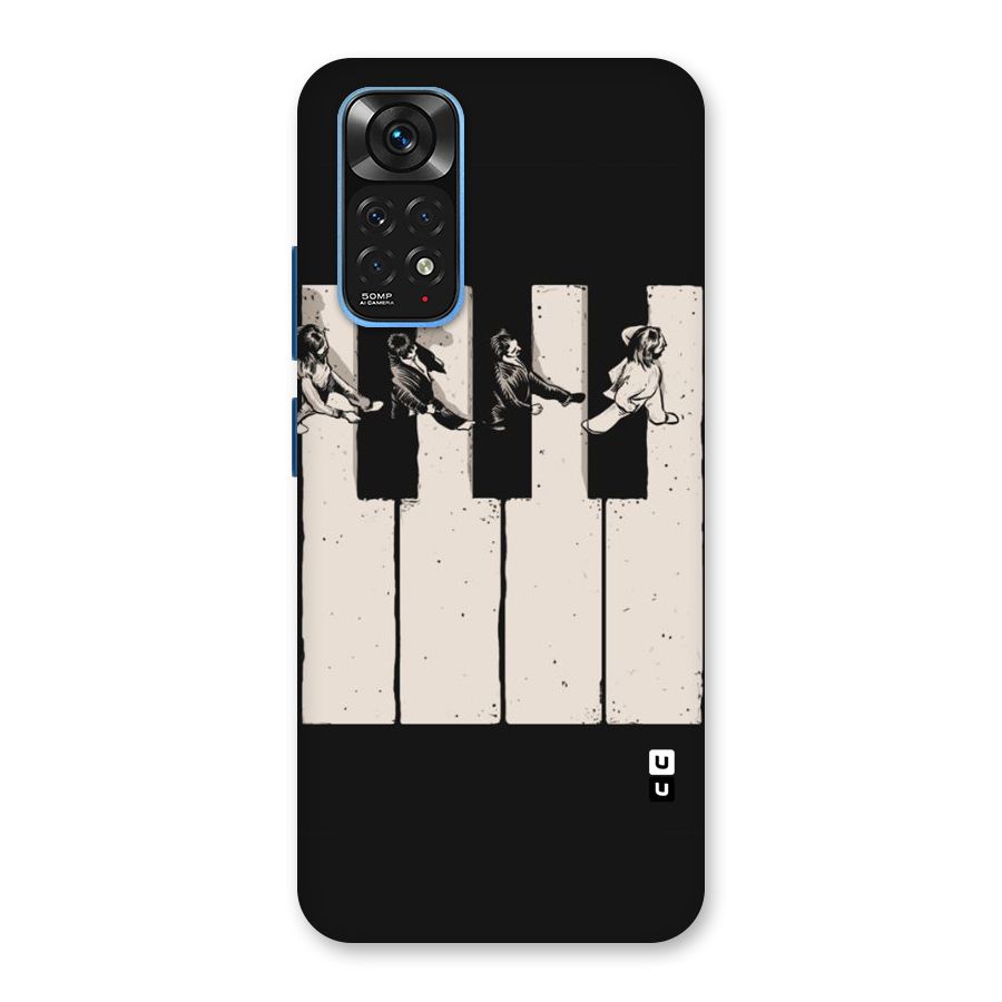 Talk A Walk Back Case for Redmi Note 11S