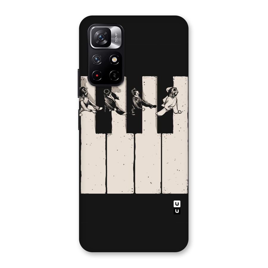 Talk A Walk Back Case for Redmi Note 11T 5G