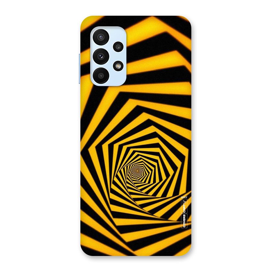 Taxi Pattern Back Case for Galaxy A23