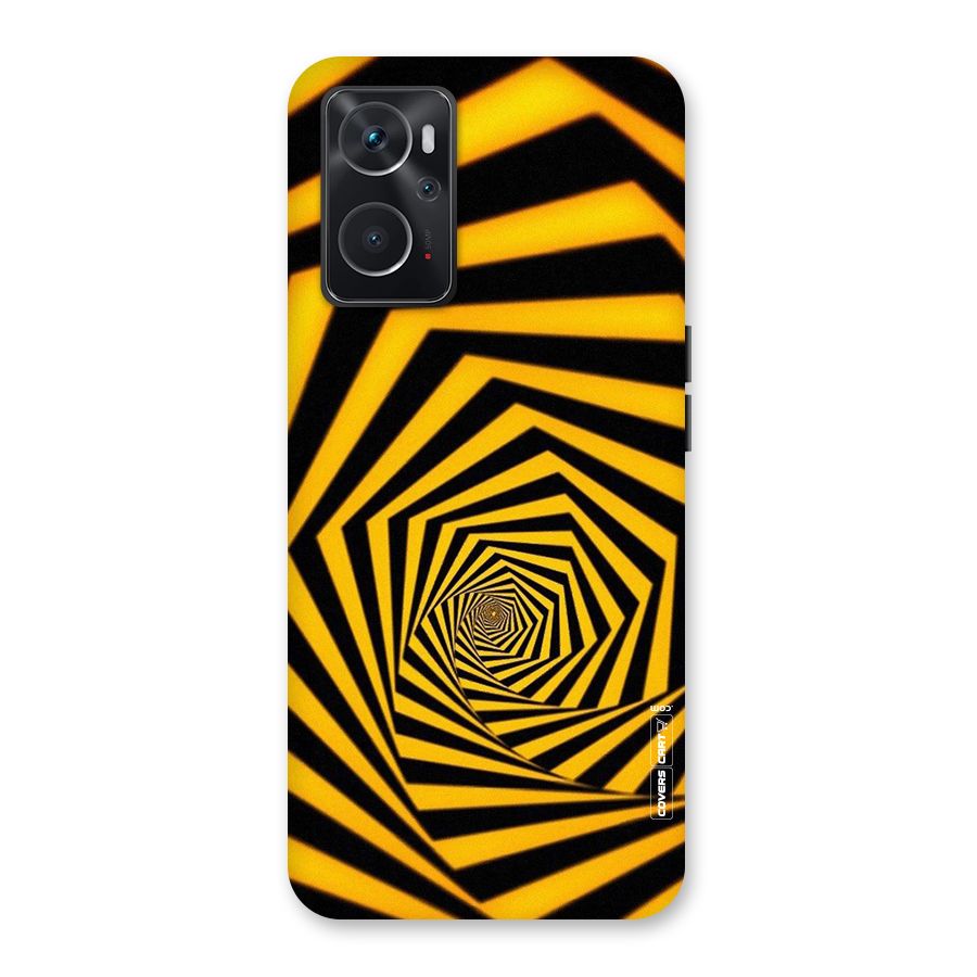 Taxi Pattern Back Case for Oppo K10 4G