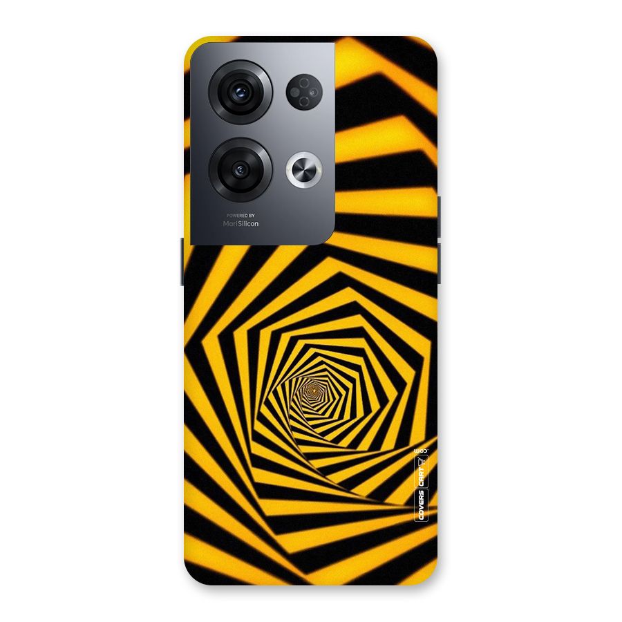 Taxi Pattern Back Case for Oppo Reno8 Pro 5G
