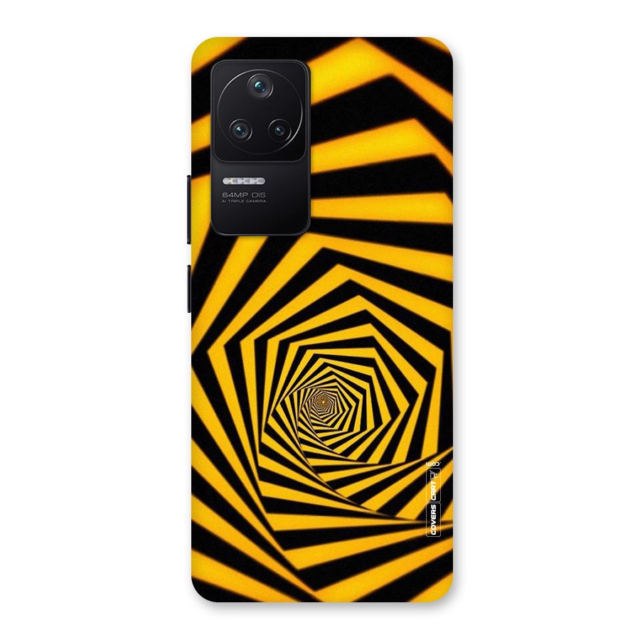 Taxi Pattern Back Case for Poco F4 5G