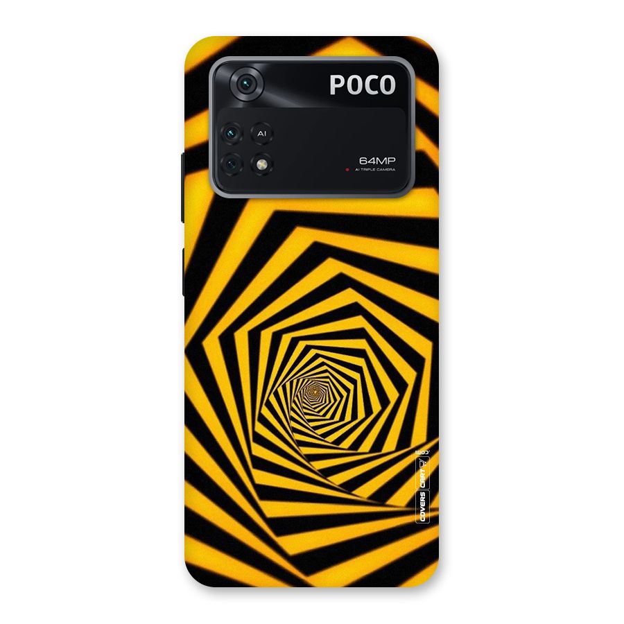 Taxi Pattern Back Case for Poco M4 Pro 4G