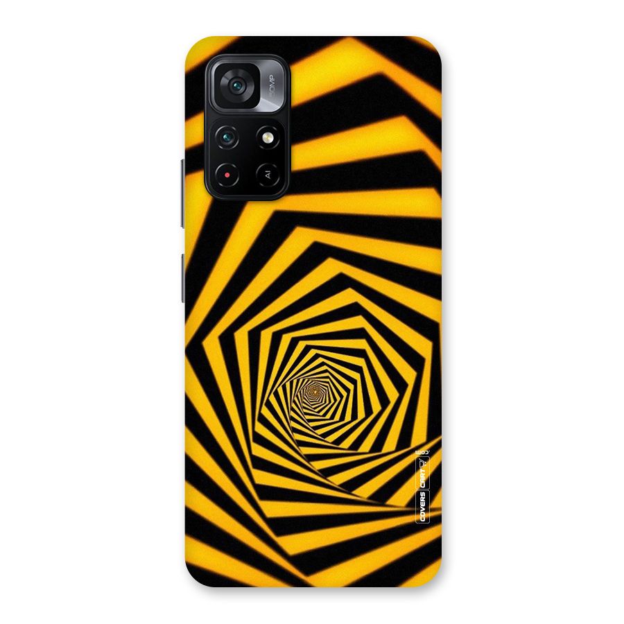 Taxi Pattern Back Case for Poco M4 Pro 5G