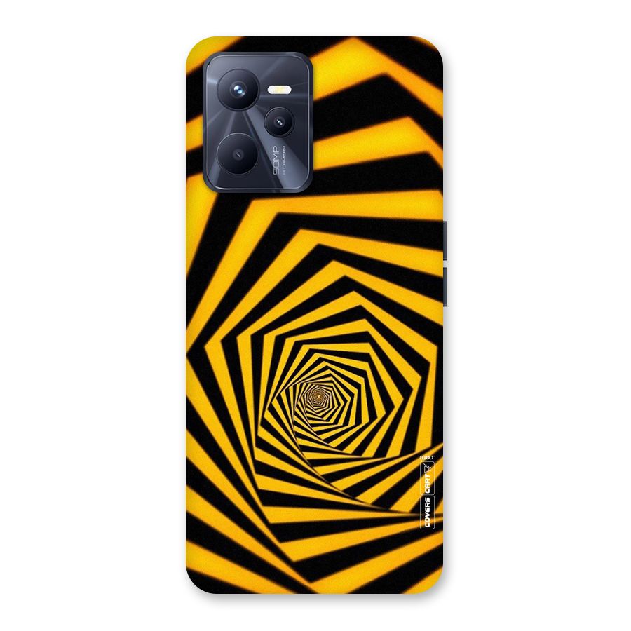 Taxi Pattern Back Case for Realme C35
