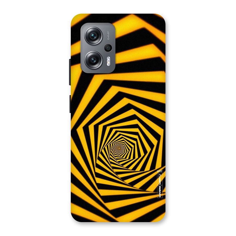 Taxi Pattern Back Case for Redmi K50i